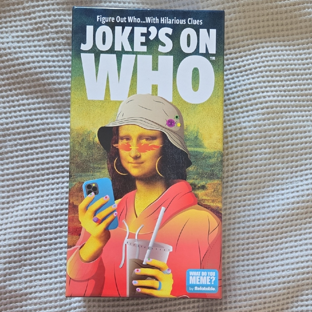 Joke's On Who Card Game